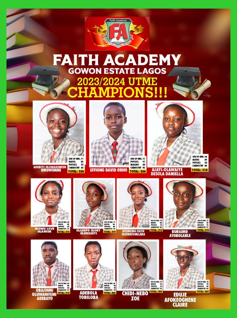 Faith Academy Gowon